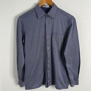 Paul Fourticq button down dress shirt.  Size 3/39-40. Soft lightweight cotton.